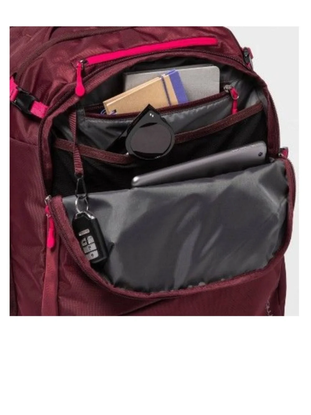 Embark pacious backpack